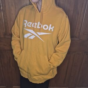 Women's Reebok Yellow Hoodie